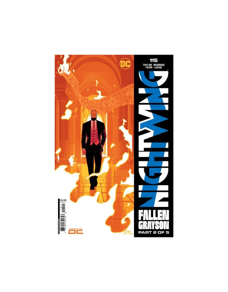 DC COMICS Nightwing #115