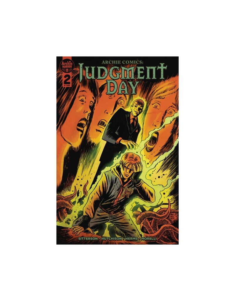 ARCHIE COMIC PUBLICATIONS Archie Comics: Judgment Day #2 Cover B Francesco Francavilla Variant
