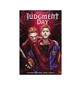 ARCHIE COMIC PUBLICATIONS Archie Comics: Judgment Day #2 Cover C InHyuk Lee Variant