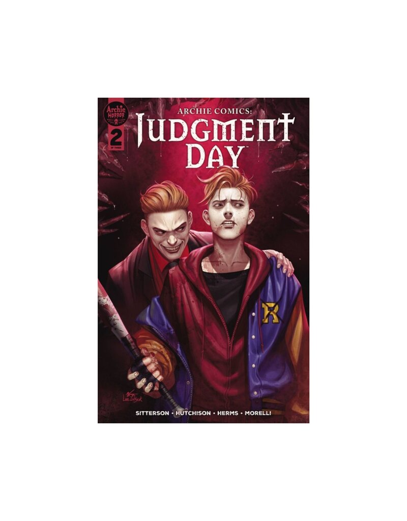 ARCHIE COMIC PUBLICATIONS Archie Comics: Judgment Day #2 Cover C InHyuk Lee Variant