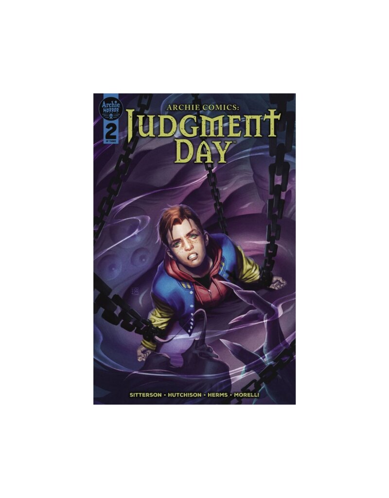ARCHIE COMIC PUBLICATIONS Archie Comics: Judgment Day #2 Cover D Reiko Murakami Variant