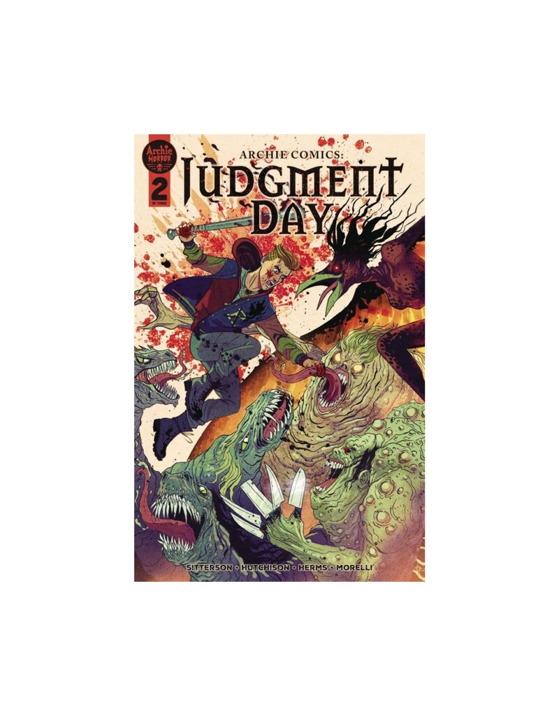 ARCHIE COMIC PUBLICATIONS Archie Comics: Judgment Day #2