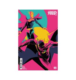 DC COMICS Batman / Superman: World's Finest #28 Cover D 1:25 Matt Taylor Card Stock Variant