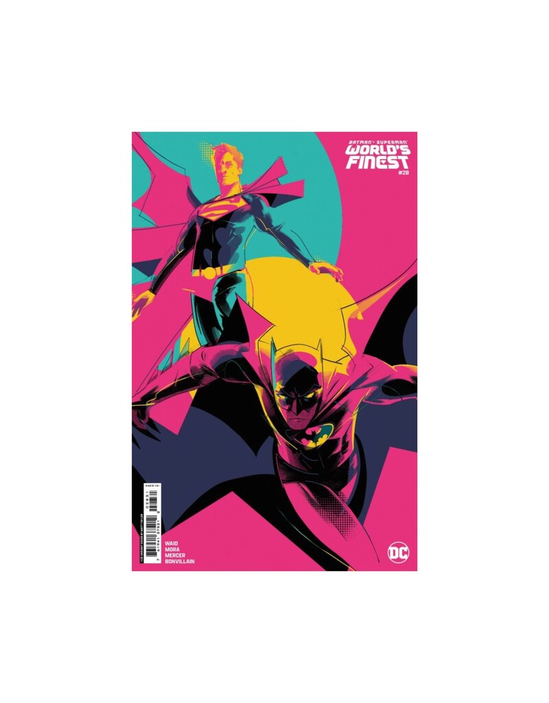 DC COMICS Batman / Superman: World's Finest #28 Cover D 1:25 Matt Taylor Card Stock Variant
