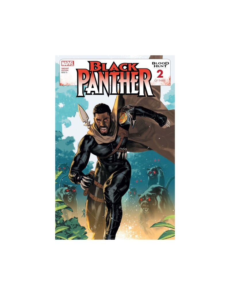 MARVEL PRH Black Panther: Blood Hunt #2 Davi Go Variant