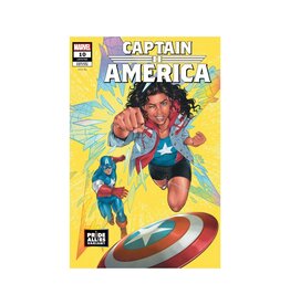 MARVEL PRH Captain America #10 Betsy Cola Pride Allies Variant