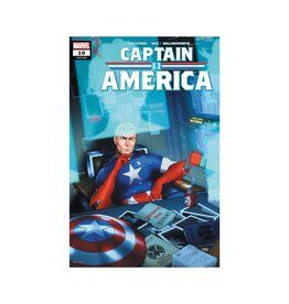 MARVEL PRH Captain America #10
