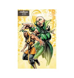 MARVEL PRH Captain Marvel #9 Chris Allen Stormbreakers Variant