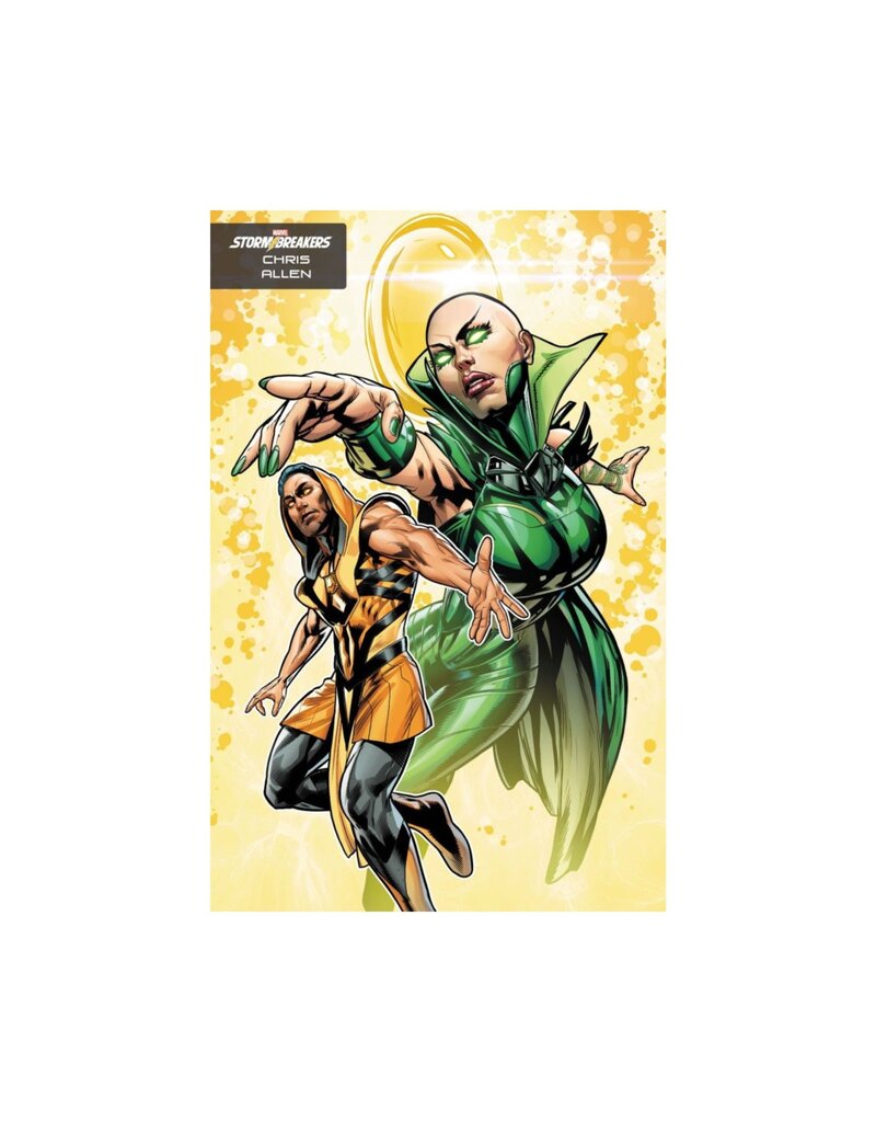 MARVEL PRH Captain Marvel #9 Chris Allen Stormbreakers Variant