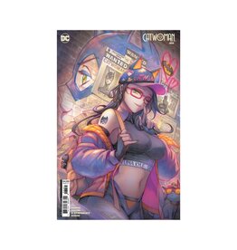DC COMICS Catwoman #66 Cover B Rachta Lin Card Stock Variant