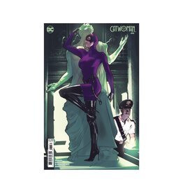 DC COMICS Catwoman #66 Cover C Pablo Villalobos Card Stock Variant