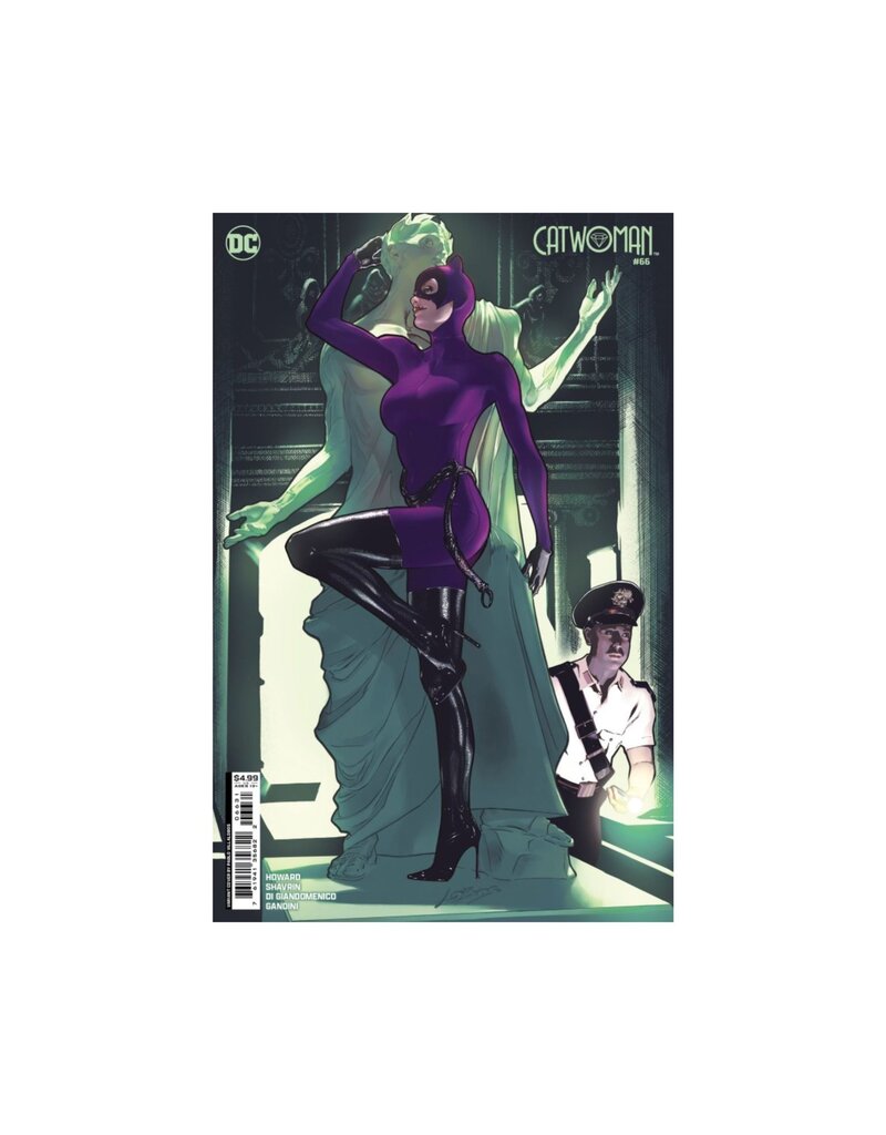 DC COMICS Catwoman #66 Cover C Pablo Villalobos Card Stock Variant