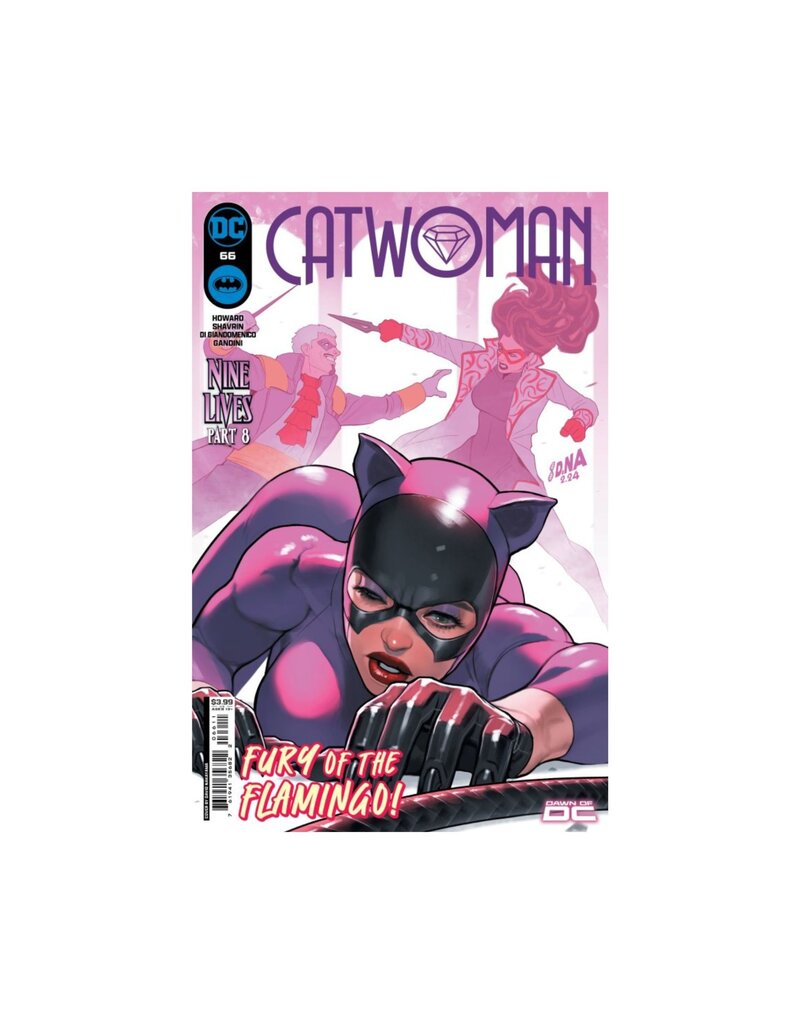 DC COMICS Catwoman #66