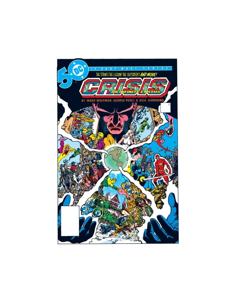 DC COMICS Crisis on Infinite Earths #3 Facsimile Edition 2024