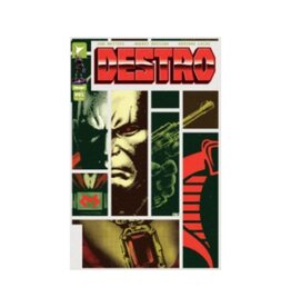 IMAGE COMICS Destro #1 Cover E 1:50 Jorge Fornés Variant