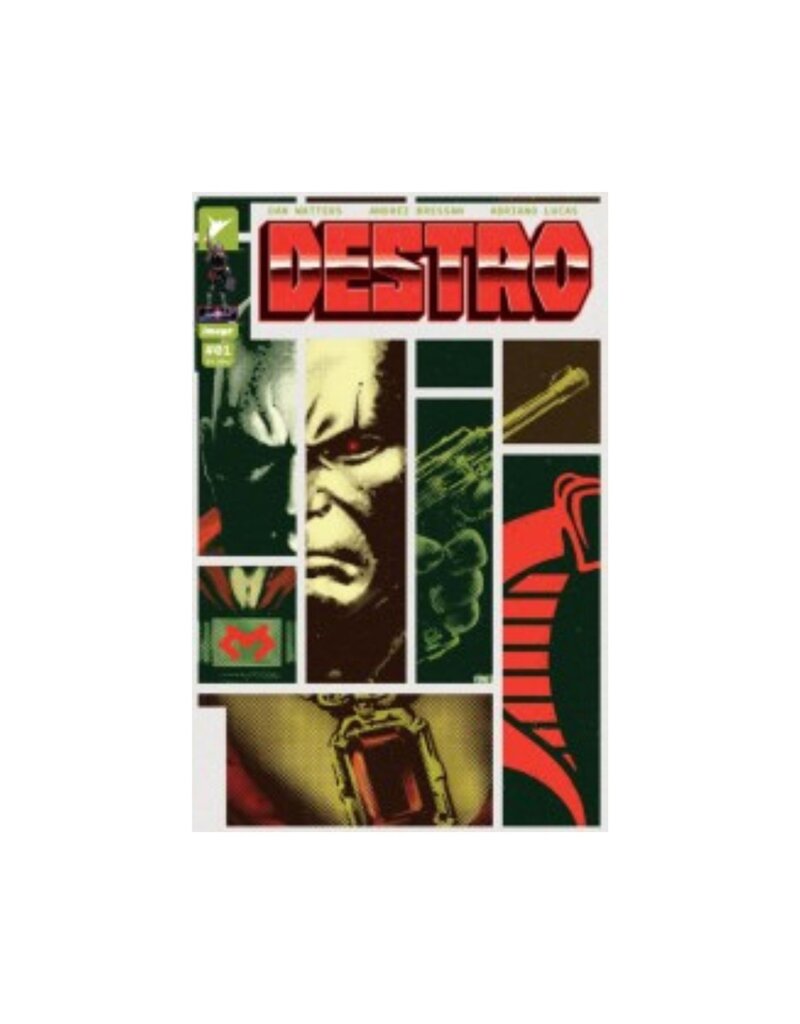 IMAGE COMICS Destro #1 Cover E 1:50 Jorge Fornés Variant