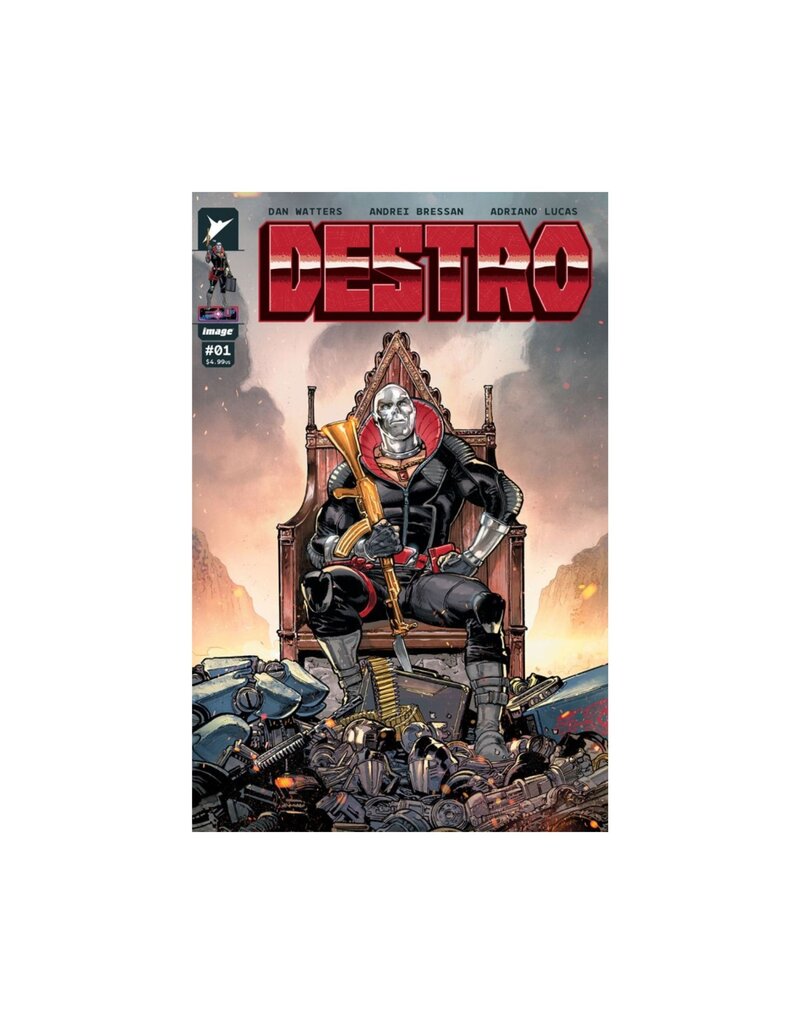 IMAGE COMICS Destro #1