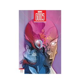MARVEL PRH G.O.D.S. #8 Phil Noto Variant