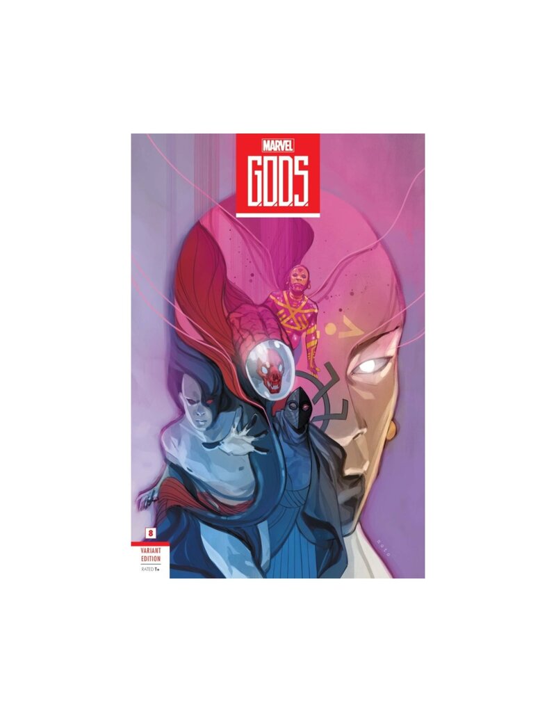 MARVEL PRH G.O.D.S. #8 Phil Noto Variant