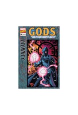 MARVEL PRH G.O.D.S. #8 Ron Lim Cosmic Homage Variant
