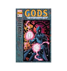 MARVEL PRH G.O.D.S. #8 Ron Lim Cosmic Homage Variant
