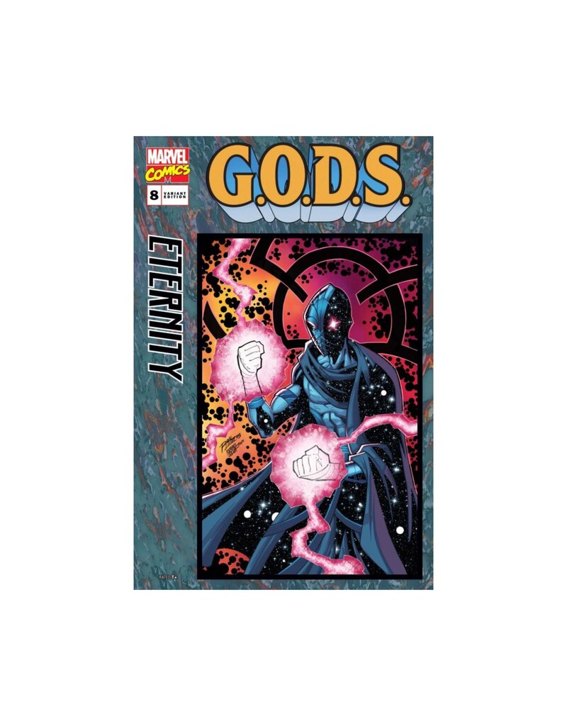 MARVEL PRH G.O.D.S. #8 Ron Lim Cosmic Homage Variant