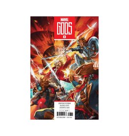 MARVEL PRH G.O.D.S. #8