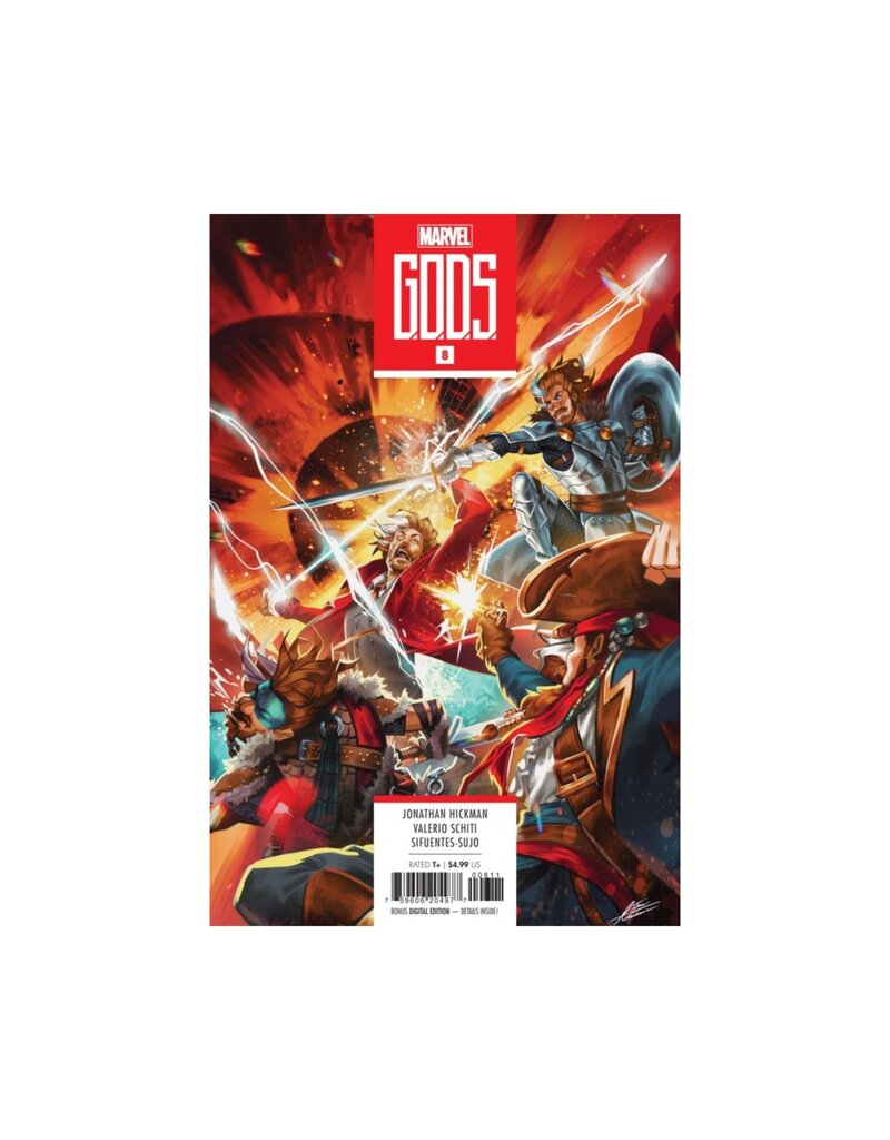 MARVEL PRH G.O.D.S. #8