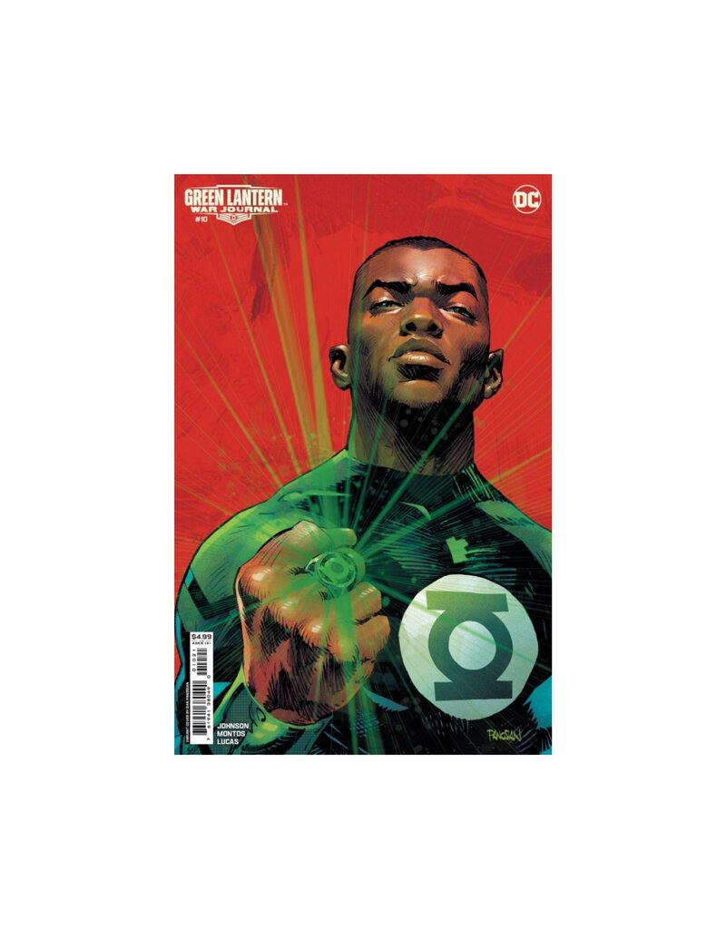 DC COMICS Green Lantern: War Journal #10 Cover B Dan Panosian Card Stock Variant