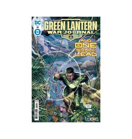DC COMICS Green Lantern: War Journal #10