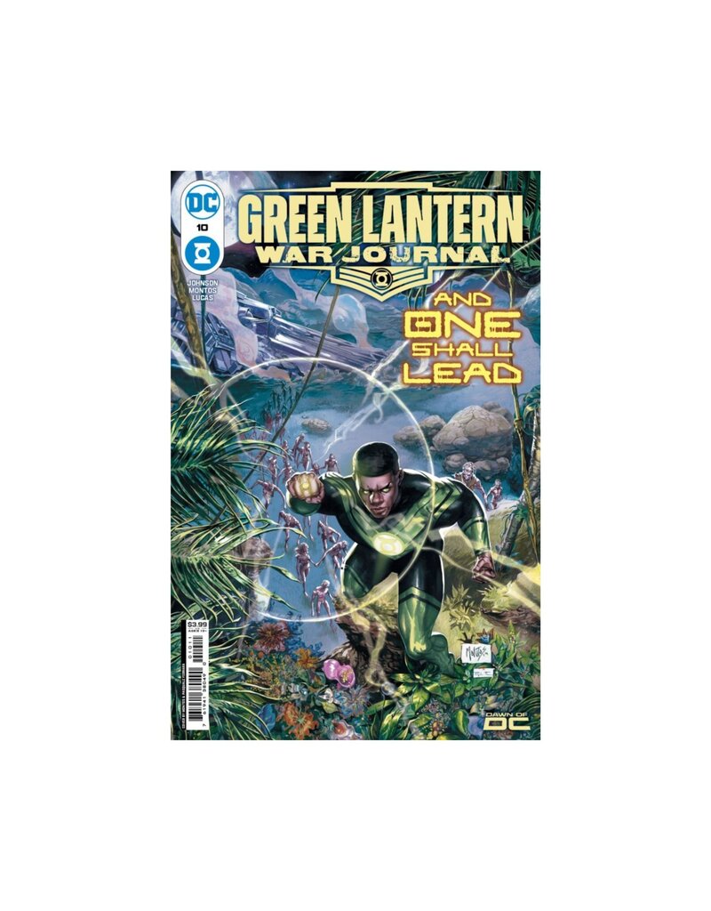 DC COMICS Green Lantern: War Journal #10