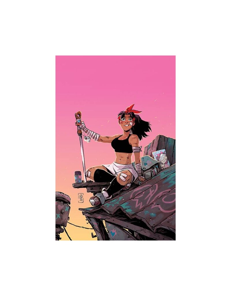 BOOM! STUDIOS I Heart Skull-Crusher #4 Cover B Michael Dialynas Variant