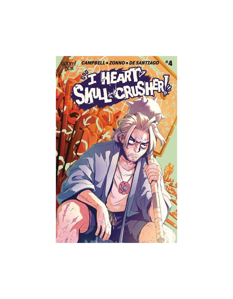 BOOM! STUDIOS I Heart Skull-Crusher #4