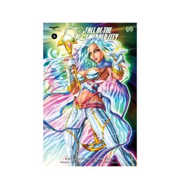 ZENESCOPE ENTERTAINMENT INC Oz: Fall of Emerald City #3 Cover C J Cardygrade Variant