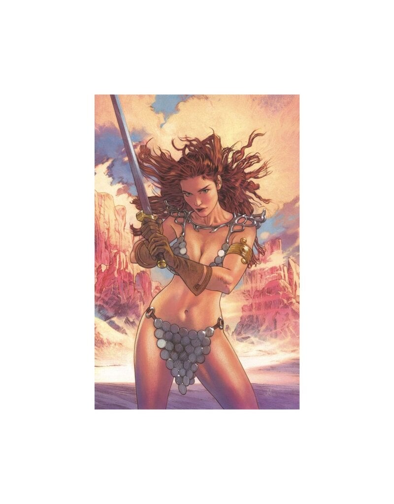 Red Sonja: Empire of the Damned #3 Cover J 1:15 Joshua Middleton Foil Virgin Variant