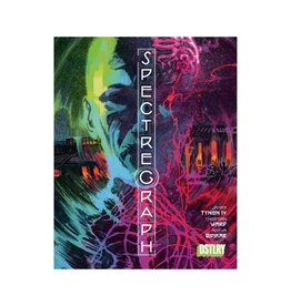 dstlry Spectregraph #2 Cover B Josh Hixson Variant