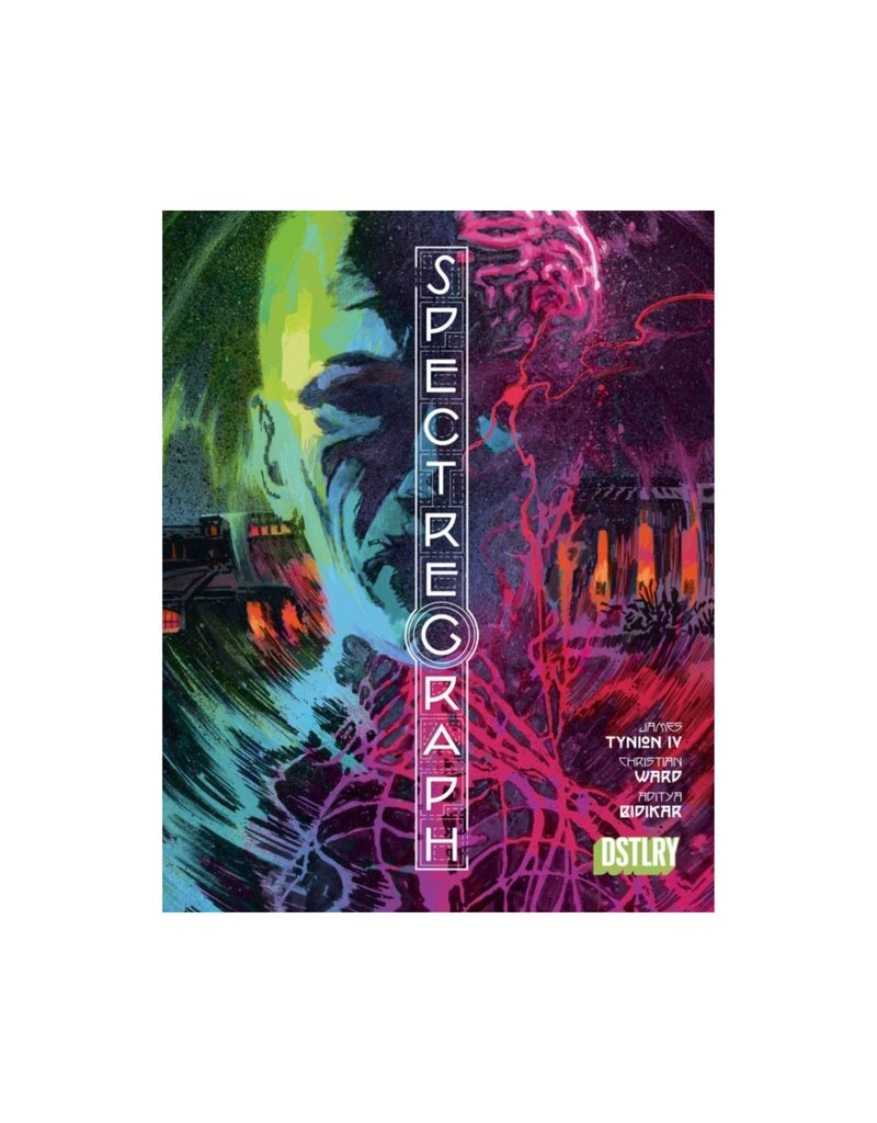 dstlry Spectregraph #2 Cover B Josh Hixson Variant