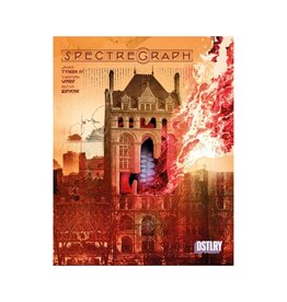 dstlry Spectregraph #2 Cover C 1:10 Alex Eckman-Lawn Variant