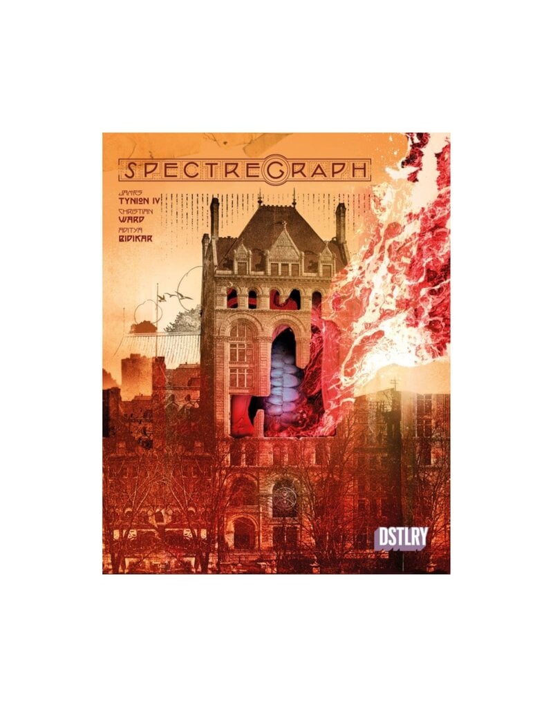 dstlry Spectregraph #2 Cover C 1:10 Alex Eckman-Lawn Variant