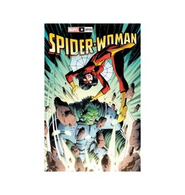 MARVEL PRH Spider-Woman #8 Mark Bagley Variant