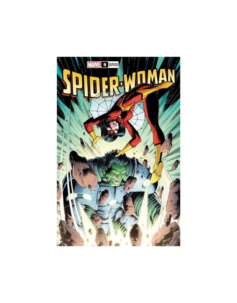 MARVEL PRH Spider-Woman #8 Mark Bagley Variant