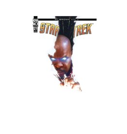 IDW-PRH Star Trek #21 Cover B Rahzzah Variant