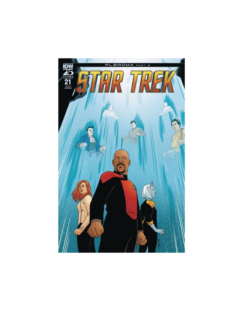 IDW-PRH Star Trek #21