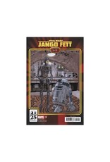 MARVEL PRH Star Wars: Jango Fett #4 Chris Sprouse The Phantom Menace 25th Anniversary Variant