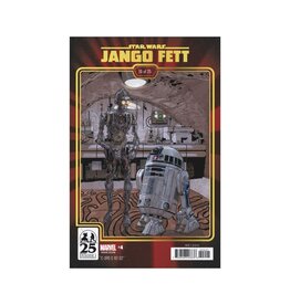 MARVEL PRH Star Wars: Jango Fett #4 Chris Sprouse The Phantom Menace 25th Anniversary Variant