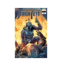 MARVEL PRH Star Wars: Jango Fett #4 Tony S. Daniel Variant