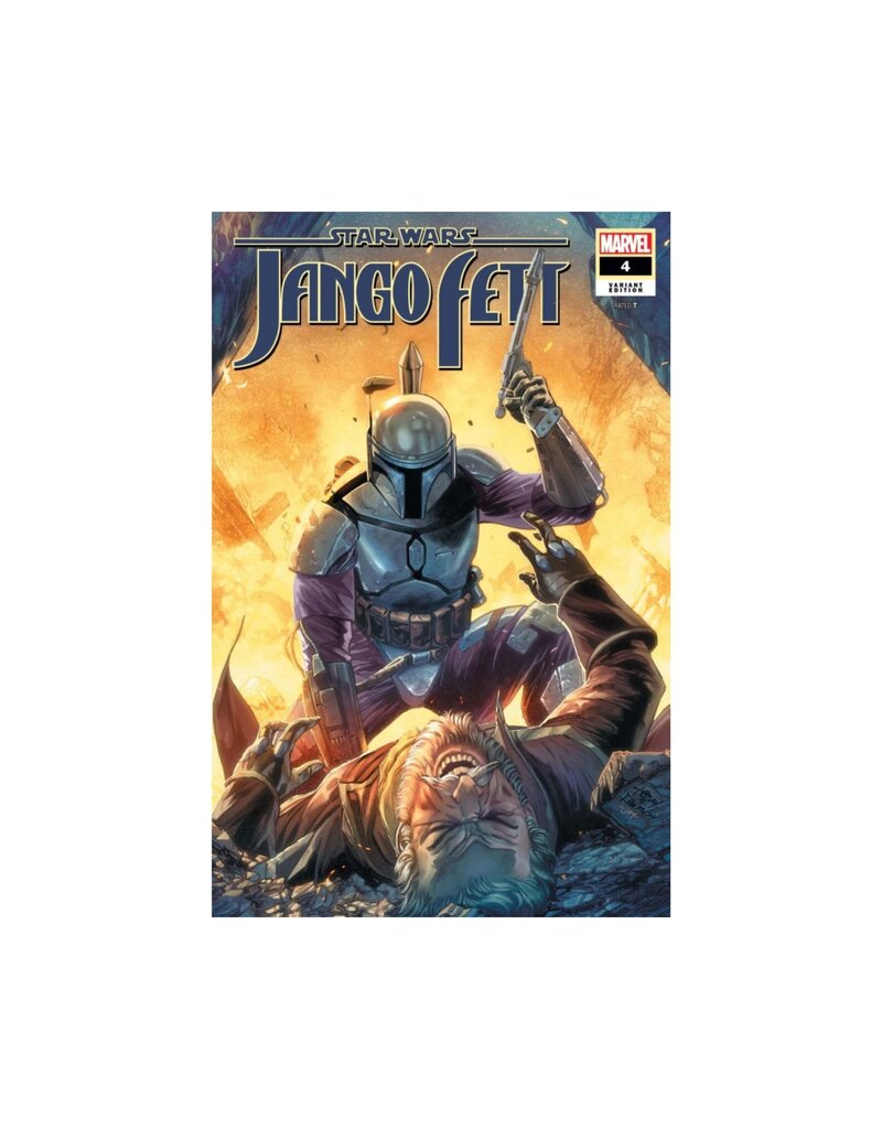 MARVEL PRH Star Wars: Jango Fett #4 Tony S. Daniel Variant