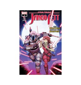 MARVEL PRH Star Wars: Jango Fett #4