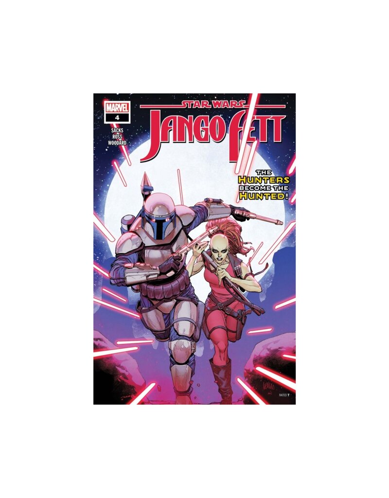 MARVEL PRH Star Wars: Jango Fett #4