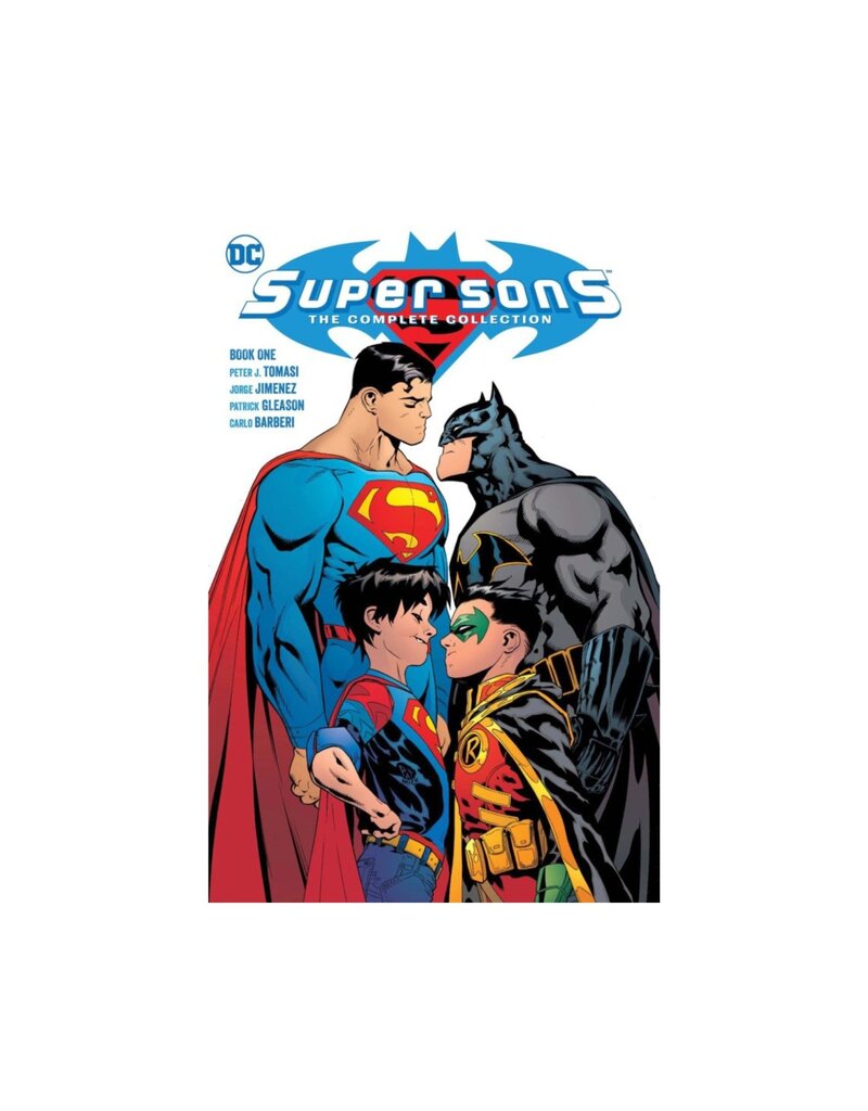 DC COMICS Super Sons: The Complete Collection Vol. 1 TP